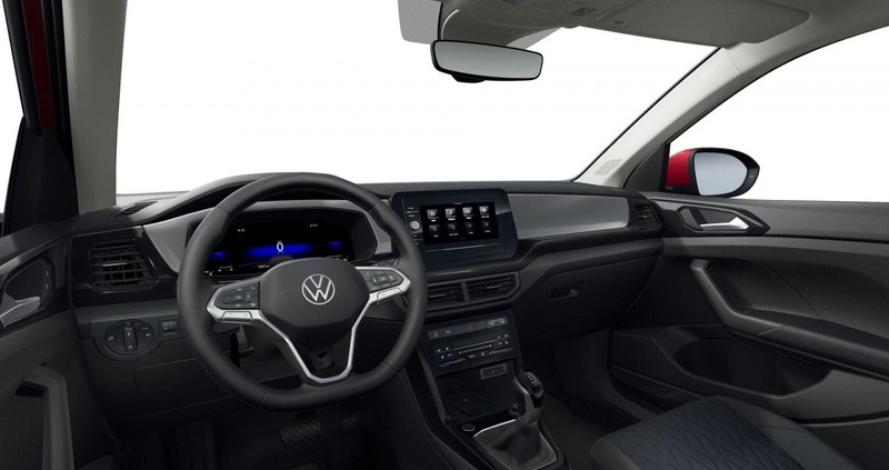 Volkswagen T-Cross cena 114200 przebieg: 1, rok produkcji 2024 z Warszawa małe 56